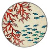 Rose & TULIPANI Corallo Sea Life Trivet