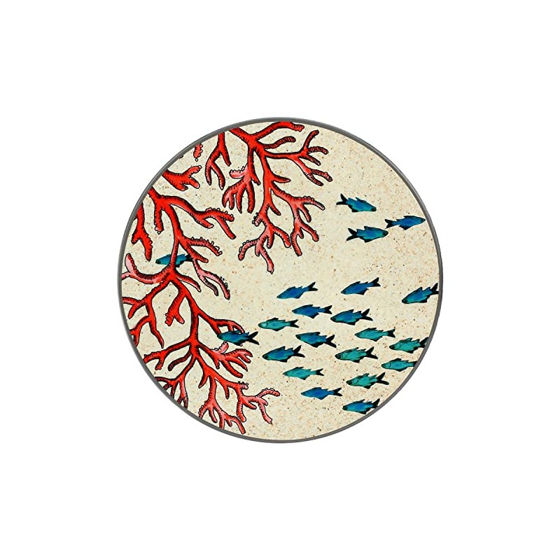 Rose & TULIPANI Corallo Sea Life Trivet