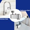 Tap Attachment Swivelling - 1080 Degree Rotatable Double Function Tap