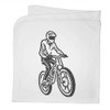 Azeeda 'Electric Bike' Cotton Baby Blanket/Shawl (BY00034570)