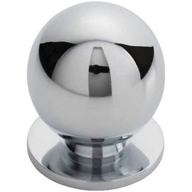 Carlisle Brass CH6DCP FTD Ball KNOB 30MM, Polished Chrome
