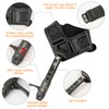 LWANO Archery Compound Bow Release Aids Trigger 360° Adjustable Wristband