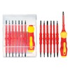 Insulated Screwdriver Set, 14 in 1 Electrician Maintenance Tools Kit,