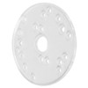 Router Universal Base Plate Acrylic with Centering Pin Screws for
