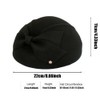 HIMESPORT Wool Felt Bowknot Elegant Fedora Hats Women Fascinators Pillbox