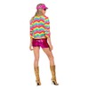 WILBERS & WILBERS 4805-44 Jacke Regenbogen, Damen, Gestreift, Regenbogenfarben, 44