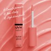 NYX PROFESSIONAL MAKEUP Butter Gloss, Non-Sticky Lip Gloss - Blueberry