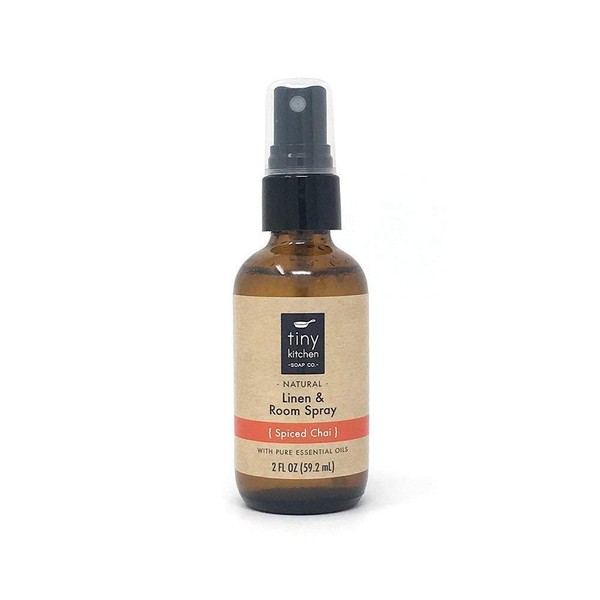 Spiced Chai Essential Oil Linen and Room Spray - Handmade