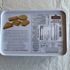 Campbell's New Campbell's Shortbread - 150g Just For You  Collection Tin With Cookies