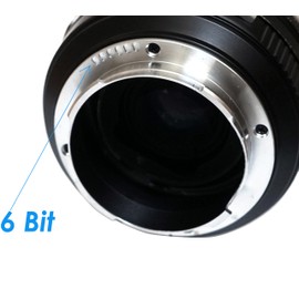 Fotasy Canon FD/FL Lens to Leica M Mount Camera Adapter, fits Leica M9, M8, M7, M6, M5, M4, M3, M2, Ricoh GXR Mount A12