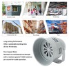 Electric Motor Siren 116dB Fire Alarm Buzzer Sound Alarm Horn