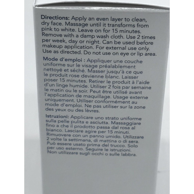 Ole Henriksen PHAT GLOW Facial Mask Transform Plus 1.7oz/50mL Full