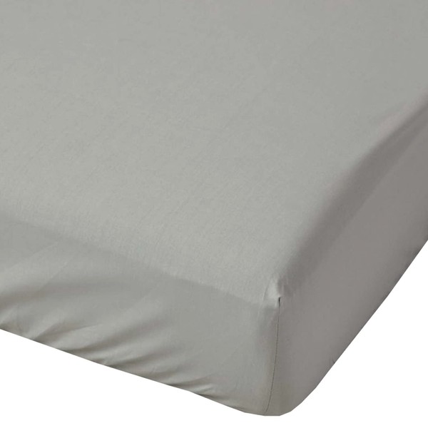 Brit Cotton 4FT Small Double Fitted Sheet (16”) 40 cm