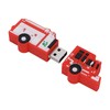Flash Drive Cute Cartoon Car Compatible Storage Optional USB Thumb