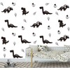 Melissalove Wall Decal Dinosaurs 52pcs/Pack dinasaurs Wall Decor Stickers for