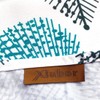 X-Labor Square Washable Tablecloth - Waterproof Oxford Fabric Table Cloth