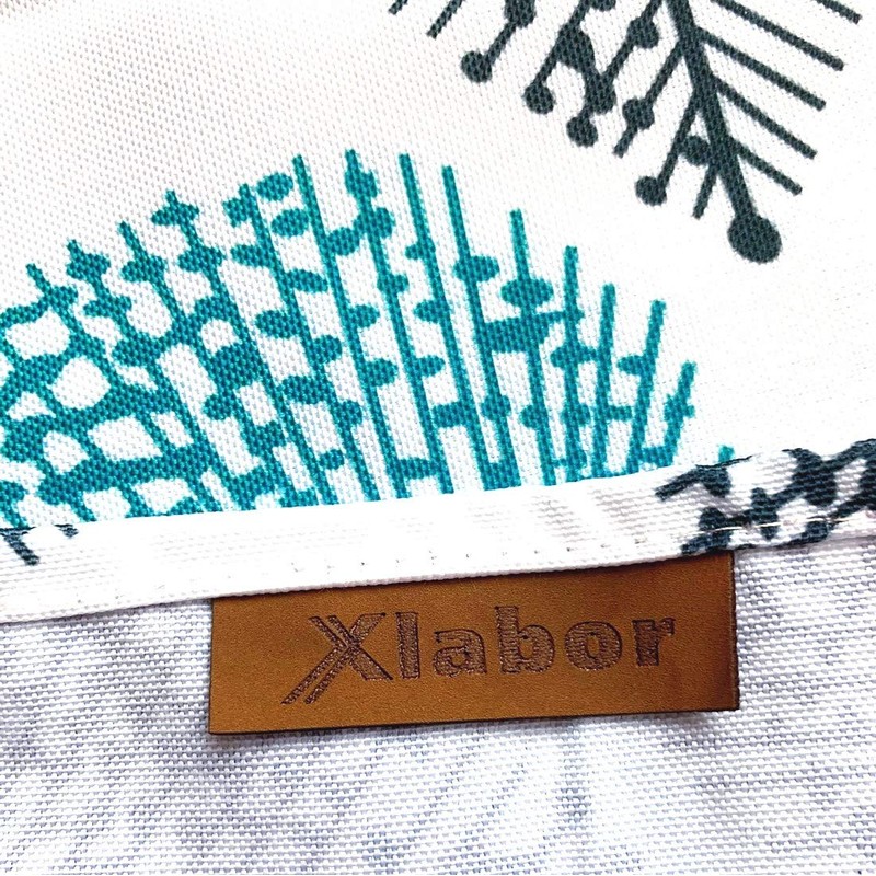 X-Labor Square Washable Tablecloth - Waterproof Oxford Fabric Table Cloth