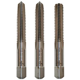 Alfa Tools HTS170049 7/8-14 HSS Hand Tap Set