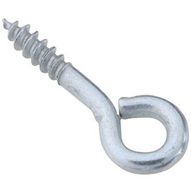 National Hardware N118-513 V2010 Screw Eye in Zinc plated, 10 pack