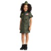 Dress Up America Fighter Pilot Costume for Girls - Air