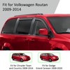 Voron Glass in-Channel Extra Durable Rain Guards for Volkswagen (VW)