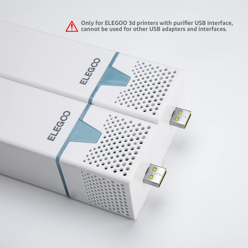 ELEGOO USB Air Purifier with Built-in Activated Carbon, Reducing Resin
