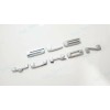 GMC 2PCS GMC 2021-2023 Yukon Yukon XL Rear Tailgate Chrome