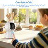 CINMOORE 3K Smart Security Camera Indoor with 64GB SD Card,No