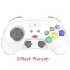 SEGA Retro-Bit SEGA Saturn® 2.4GHz Wireless Pro Controller White