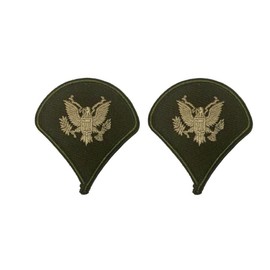 US ARMY SPECIALIST (SPEC-4) AGSU CHEVRON SMALL