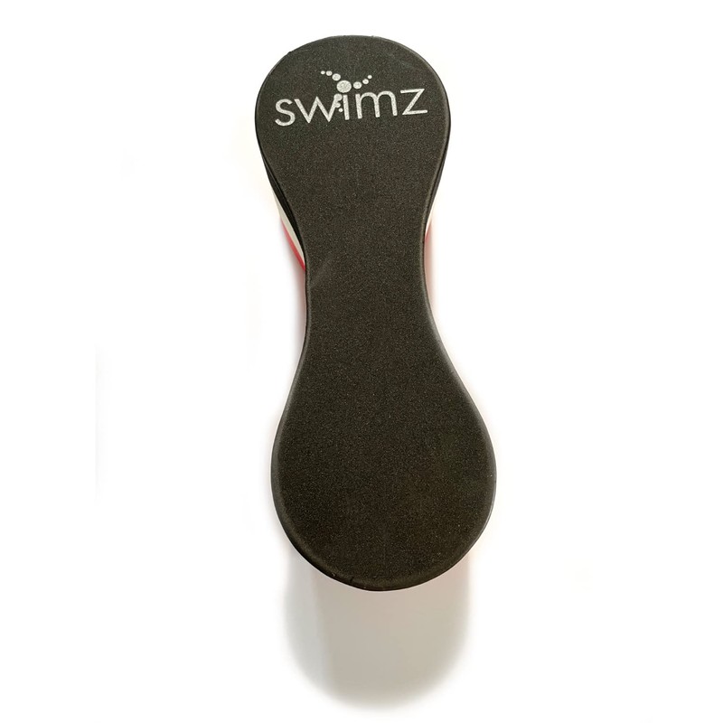 Swimz Junior Pull Buoy - Black/White/Red