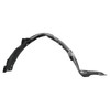 TRQ TRQ Front Left Inner Fender Liner Drivers Side Compatible