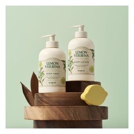 skin food Refreshing Moisture Skinfood Lemon Verbena Body Wash/Lotion 450ml / 청량수분 스킨푸드 레몬 버베나 바디 워시 / 로션 450ml