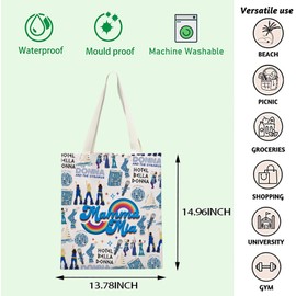 Mamma The Musical Merchandise Mamma Tote Bag Mamma Musical Merch Mamma Quote Handbag Sitcom Tote Bag (Mamma Rainbow CA)