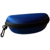 Unbranded Portable Zipper Sunglasses Case Eye Glass Clam Hard Shell