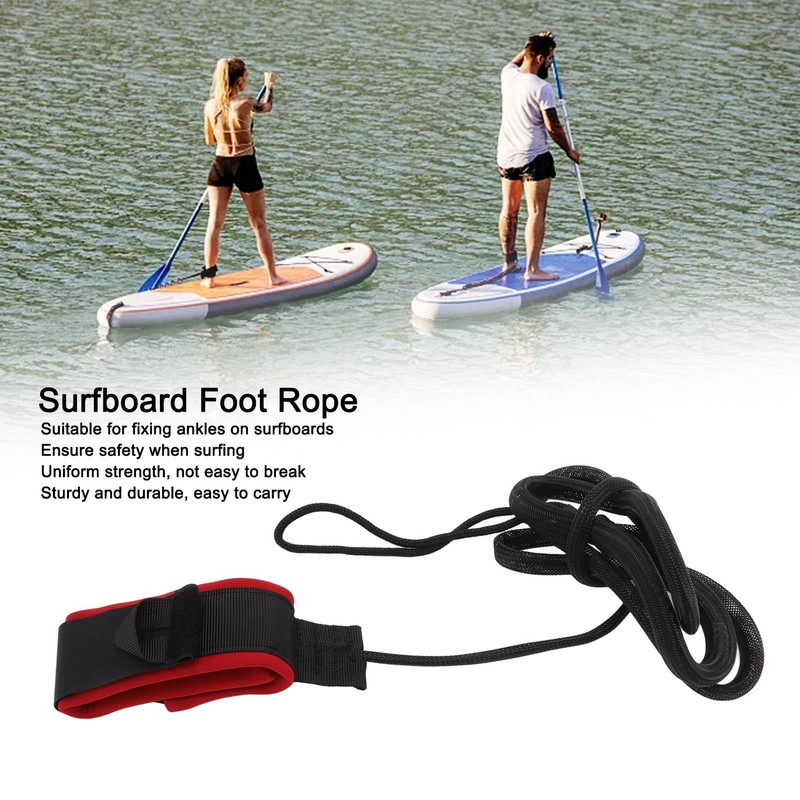 TITA-DONG Premium Surfboard Foot Rope, Paddle Board Leg Ankle Strap,