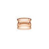 Daniel Wellington Elan Triad Ring, 7, Metal, Not applicable
