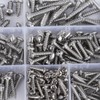 410PCs Self Tapping Screw Hardware Mixed Set Mini Power Tool
