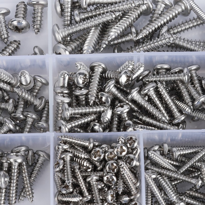 410PCs Self Tapping Screw Hardware Mixed Set Mini Power Tool