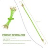 Bailinks 10" (25cm) Bungee Cords, 10 Pack Mini-Rope Luggage Rope,