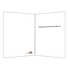 Glory To Dog One Day, All the Cats We’ve Ever Loved Will Come Running Toward Us and That Will Be a Good Day Sympathy Card with Greeting Card Mailing Envelope