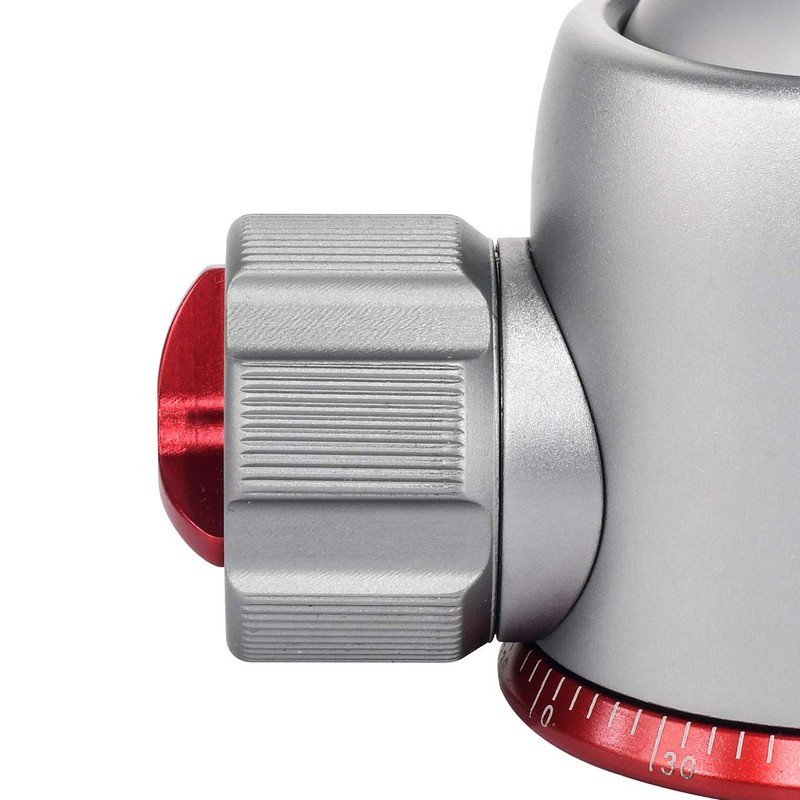 JUSINO Arcaswiss Professional Tripod Ball Head Friction Knob Lightweight Robust