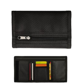 1PCS Slim Wallet for Men UK Trifold Minimalist Thin Coin Purse with Zippered Pocket 6 Cards and Bank Notes RFID Blocking Soft Secure Credit Card Holder Gifts for Men Fathers Boyfriends Birthdays