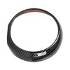 Car Dashboard Cover Edge Trim Decoration Ring Carbon Fibre Style