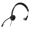 RJ9 Telephone Headset Noise Cancelling Unilateral Corded Business Headphone with