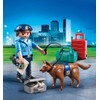 PLAYMOBIL 70085 Children’s Colourful Easter Egg Policeman with Sniffer Dog