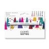 COPIC acrea Set of 6 Deep Paint Markers with Water
