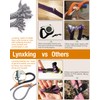 lynxking 5 FT Dog Leash Slip Lead 2 Pack Strong