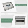 Circuit Breaker Distribution Box Open Mounting IP65 Waterproof 5 Way