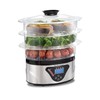 Hamilton Beach Digital Electric Food Steamer & Rice Cooker for